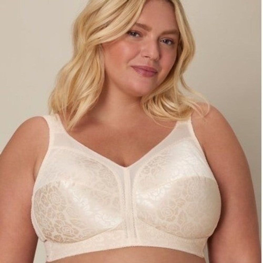 Playtex 18 Hour Ultimate Shoulder Comfort Wireless Bra 4693 Natural Beige 40B